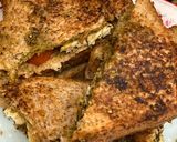 صورة لخطوة 7 من وصفة توست الحلوم بالزعتر