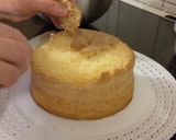 Foto del passaggio 6 della ricetta Tortina mimosa di primavera glutenfree