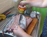 Foto del paso 1 de la receta: Sierra al horno en tarro artesanal