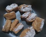 Foto langkah ke 8 dari resep Cilok bumbu kacang enak 👍.