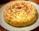 Foto del paso 5 de la receta: Tortilla de calabacín