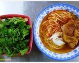 A picture of step 9 of Phan Thiet-Style Quang Noodles.