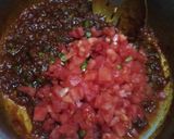 A picture of step 2 of Cauliflower bharta.