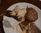 รูปขั้นตอนการทำที่ 4 ของ Stuffed Burger (แฮมเบอร์เกอร์ยัดไส้)