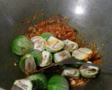 Foto langkah ke 2 dari resep Sambalado Terong Bulat Ikan Asin.