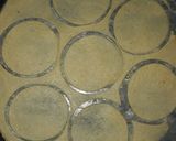 A picture of step 3 of Panipuri.