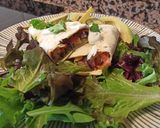 A picture of step 4 of Tuna Burritos.