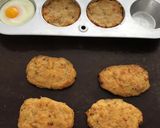 รูปขั้นตอนการทำที่ 3 ของ Hash brown แฮชบราวน์