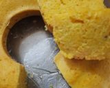Foto langkah ke 4 dari resep Cake buah Naga moist.