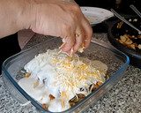 Foto del paso 20 de la receta: Lasaña de Calabacin con Carne Picada de Pollo al ajo y perejil
