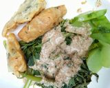Foto langkah ke 4 dari resep Sambel Pecel sayur rumahan blender (mudah&murah).
