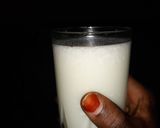 A picture of step 3 of Kunun kwakwa.