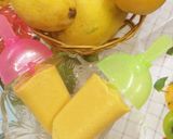 A picture of step 5 of Mango kulfee.