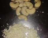 A picture of step 9 of Custard Powder Halwa cake mango flavour.