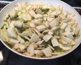 Foto del paso 3 de la receta: Tortilla de calabacín, berenjena y pimientos