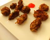 A picture of step 10 of Veg croquettes.