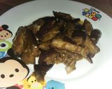 Foto langkah ke 7 dari resep Terong Balado bumbu Ebi #MurahMeriah.