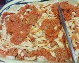 Foto del paso 7 de la receta: Tallarines caseros