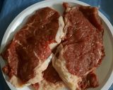 Foto del paso 2 de la receta: Sandwichs bife de chorizo a la chapa