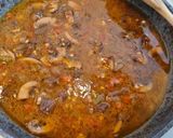 Foto del paso 5 de la receta: Arroz con venado y champiñones