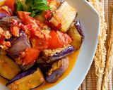 Foto langkah ke 9 dari resep Balado Terong Ungu Part 2.