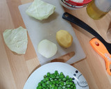 Foto del paso 1 de la receta: Sopa de arroz con verduras