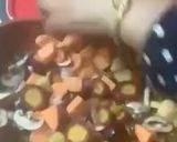 Une image de l'étape 4 de 🍾🪶Cailles 🐦‍⬛farcies en habits🍁🍃 de fête 🥳.