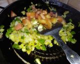 A picture of step 3 of Tawa Paneer Bhurji.