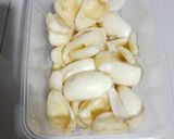 Foto langkah ke 3 dari resep Pedas Asam Salak + Nanas.