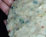 A picture of step 5 of Cheese Mashed Potato Dipper With Kurkure Ka Toofani Chaska 🧀.