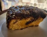A picture of step 8 of Rompope Cake.