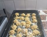 Foto del paso 5 de la receta: Bocaditos de arroz con jamón al horno