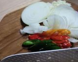 Foto langkah ke 3 dari resep Tumis jagung putren usus ayam.