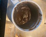 A picture of step 4 of Mug brownie.