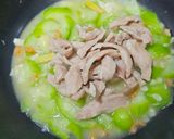 絲瓜松阪豬的食譜步驟5照片