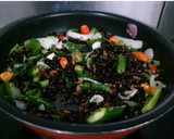 Foto langkah ke 3 dari resep Oseng Kacang Damen / Ampas Kecap.