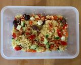 A picture of step 2 of Simple Couscous Salad.