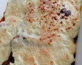 Foto del paso 18 de la receta Pimientos rellenos de carne y gratinados con salsa de puerro