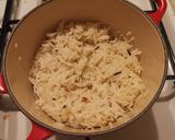 Une image de l'étape 8 de Poulet Basquaise.
