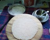 A picture of step 3 of Whole wheat Soya mince Samosa#breakfastideas.