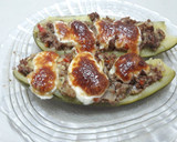 Foto del paso 5 de la receta: Zucchinis rellenos
