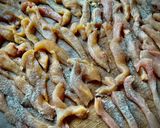 Foto del paso 1 de la receta: Crispy hot chicken con noodles de arroz