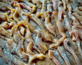 Foto del paso 1 de la receta: Crispy hot chicken con noodles de arroz