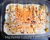 Une image de l'étape 3 de Cannelonis farcis aux choux, sauce aux amandes.