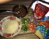 A picture of step 1 of Bread pizza.