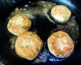 A picture of step 3 of Chicken Shami Kabab.