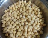 A picture of step 1 of Punjabi thali.