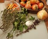 Foto del paso 2 de la receta: Spaghetti tipo Farfalle con salsa de tomates casera y atún
