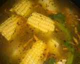 Foto del paso 5 de la receta: Cazuela de pollo con chuchoca