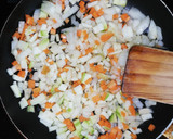 Foto del paso 2 de la receta: Pasta ligera con verduras